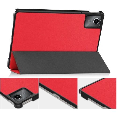 Kup Bizon Case Tab Croc Lenovo Tab M11 piros - BIZ4310 - {ean13} - Sklep Home Screen