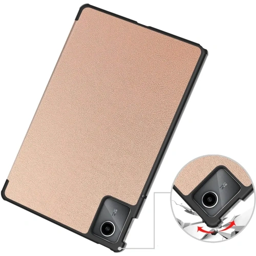 Kup Etui Bizon Case Tab Croc do Lenovo Tab M11 różowozłote - BIZ4311 - {ean13} - Sklep Home Screen