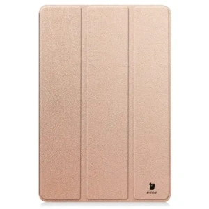 Etui Bizon Case Tab Croc do Lenovo Tab M11 różowozłote