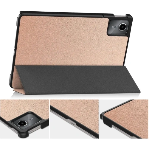 Kup Etui Bizon Case Tab Croc do Lenovo Tab M11 różowozłote - BIZ4311 - {ean13} - Sklep Home Screen