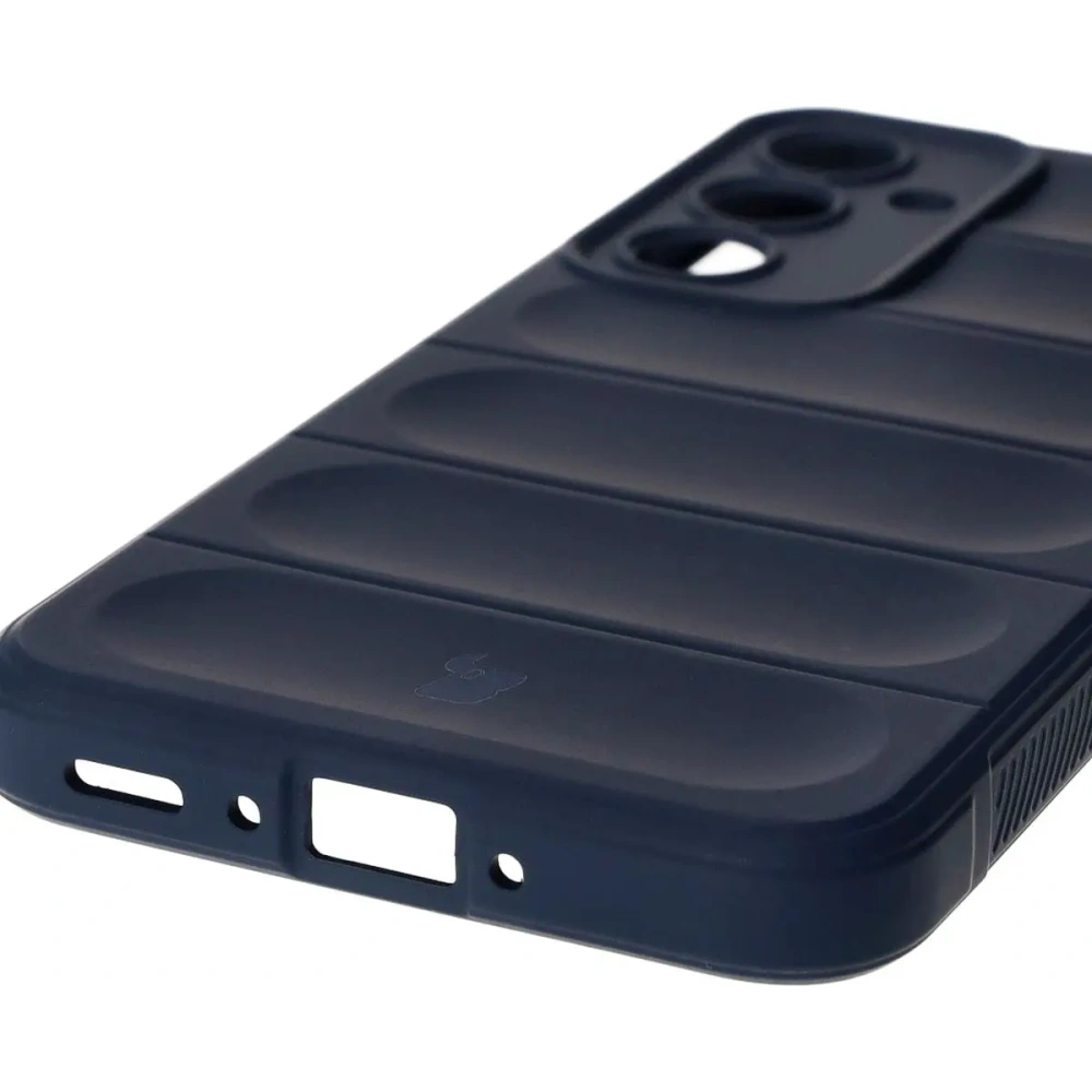 Pancerne etui Bizon Case Tur do Samsung Galaxy A35 5G granatowe