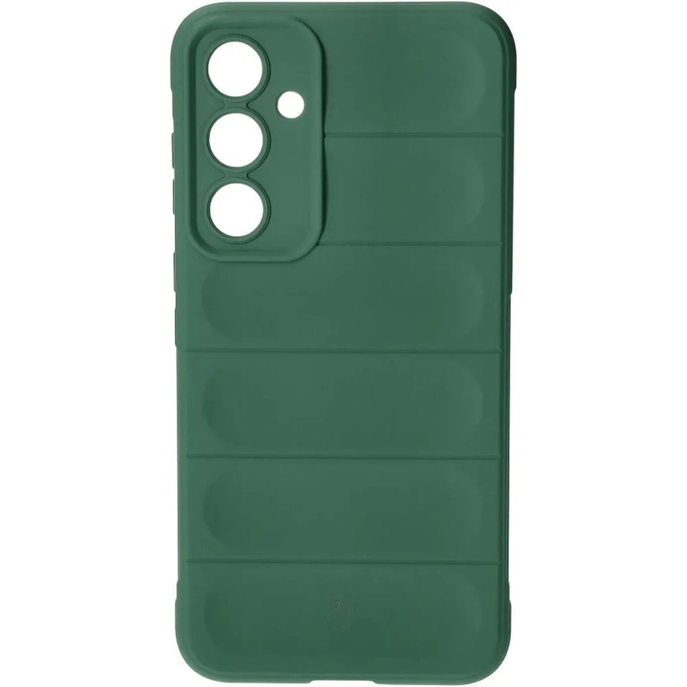 Pancerne etui Bizon Case Tur do Samsung Galaxy A35 5G ciemnozielone
