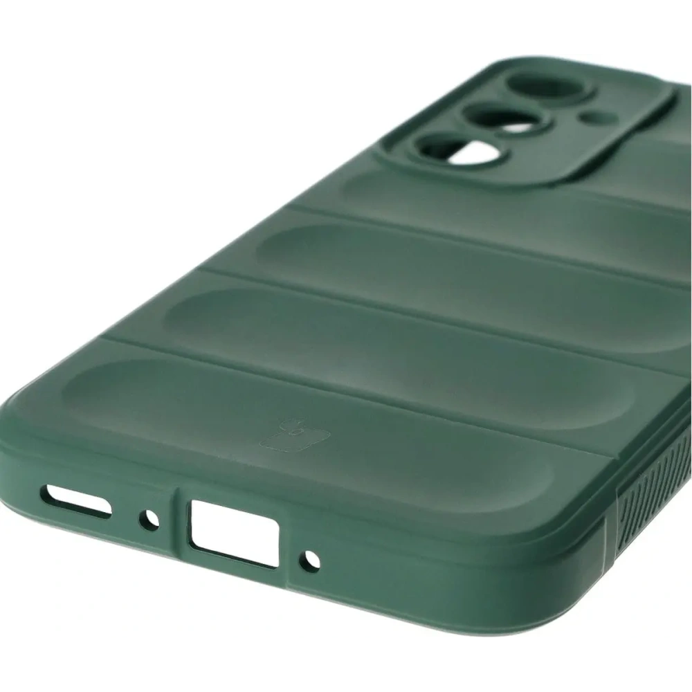 Pancerne etui Bizon Case Tur do Samsung Galaxy A35 5G ciemnozielone