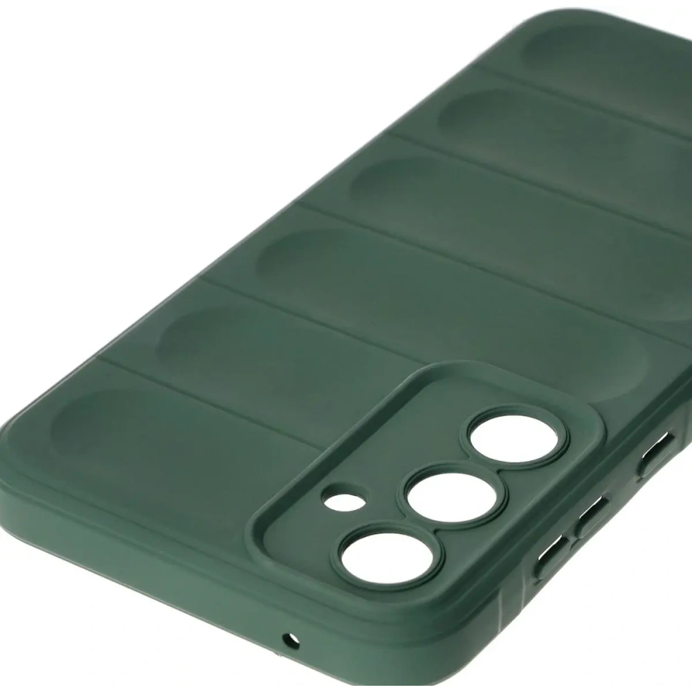 Pancerne etui Bizon Case Tur do Samsung Galaxy A35 5G ciemnozielone