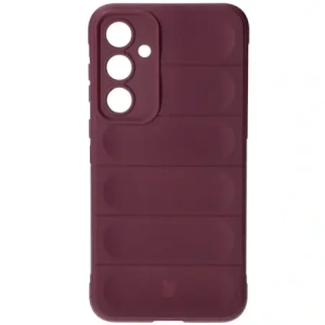 Pancerne etui Bizon Case Tur do Samsung Galaxy A35 5G tmavě fialové