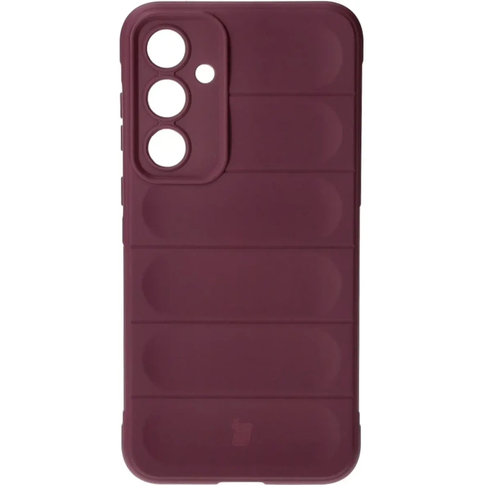 Pancerne etui Bizon Case Tur do Samsung Galaxy A35 5G ciemnofioletowe
