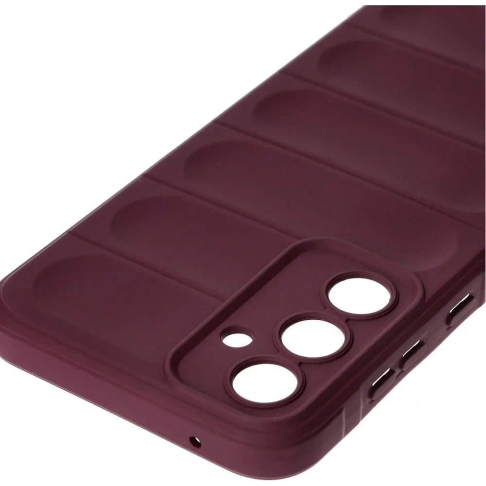 Pancerne etui Bizon Case Tur do Samsung Galaxy A35 5G ciemnofioletowe