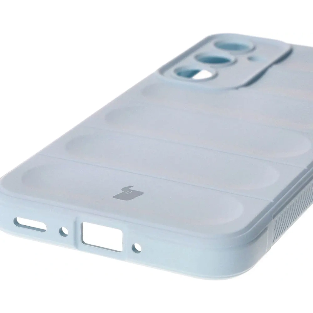 Pancerne etui Bizon Case Tur do Samsung Galaxy A35 5G jasnoniebieskie