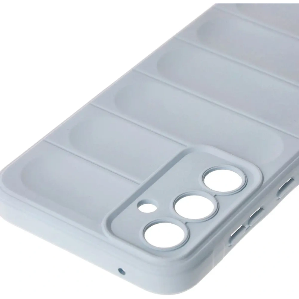 Pancerne etui Bizon Case Tur do Samsung Galaxy A35 5G jasnoniebieskie