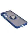 Kup Bizon Case Hybrid Ring Samsung Galaxy A55 5G füstös színű, tengerészkék kerettel - BIZ4317 - {ean13} - Sklep Home Screen