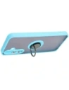 Kup Bizon Case Hybrid Ring Samsung Galaxy A55 5G fumuriu cu un cadru de culoare albastră deschisă - BIZ4319 - {ean13} - Sklep Home Screen