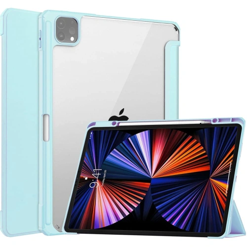 Buy Bizon Case Tab Clear Matt Apple iPad Pro 12.9 2022/2021/2020/2018 blue - BIZ4320 - {ean13} - Home Screen Store Europe