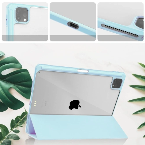 Kup Bizon Case Tab Clear Matt Apple iPad Pro 12.9 2022/2021/2020/2018 kék - BIZ4320 - {ean13} - Sklep Home Screen