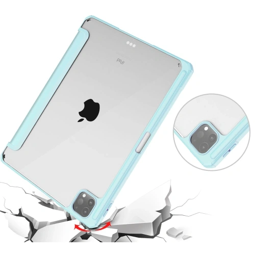 Kup Bizon Case Tab Clear Matt Apple iPad Pro 12.9 2022/2021/2020/2018 blau - BIZ4320 - {ean13} - Sklep Home Screen