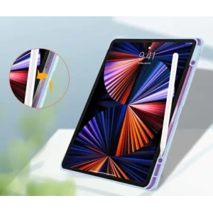 Kup Etui Bizon Case Tab Clear Matt do Apple iPad Pro 12.9 2022/2021/2020/2018 błękitne - BIZ4320 - {ean13} - Sklep Home Screen