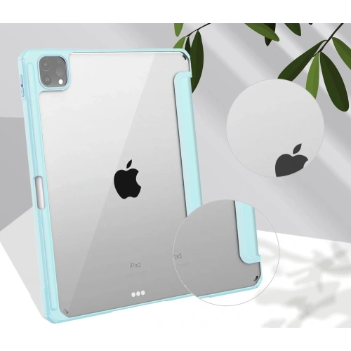 Buy Bizon Case Tab Clear Matt Apple iPad Pro 12.9 2022/2021/2020/2018 blue - BIZ4320 - {ean13} - Home Screen Store Europe