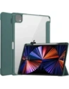 Bizon Case Tab Clear Matt Apple iPad Pro 12.9 2022/2021/2018 sötétzöld