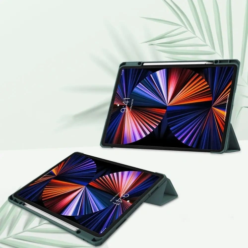 Kup Etui Bizon Case Tab Clear Matt do Apple iPad Pro 12.9 2022/2021/2018 tmavě zelené - BIZ4321 - {ean13} - Sklep Home Screen