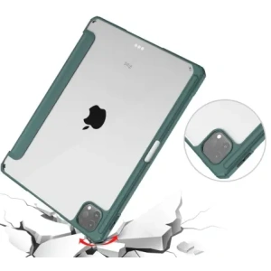 Buy Bizon Case Tab Clear Matt Apple iPad Pro 12.9 2022/2021/2018 dark green - BIZ4321 - {ean13} - Home Screen Store Europe