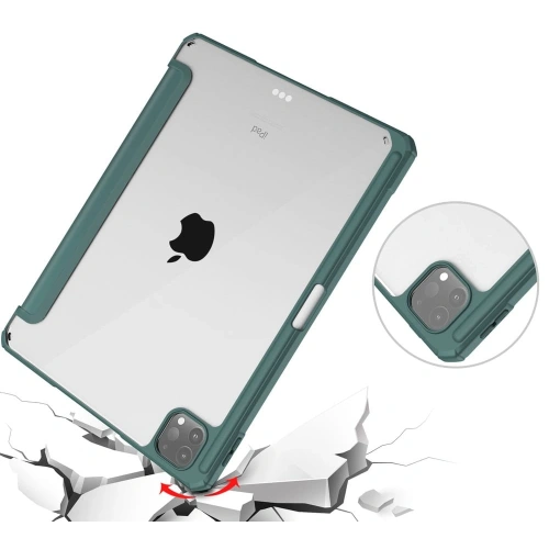 Kup Etui Bizon Case Tab Clear Matt do Apple iPad Pro 12.9 2022/2021/2018 tmavě zelené - BIZ4321 - {ean13} - Sklep Home Screen
