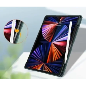 Kup Bizon Case Tab Clear Matt Apple iPad Pro 12.9 2022/2021/2018 verde închis - BIZ4321 - {ean13} - Sklep Home Screen