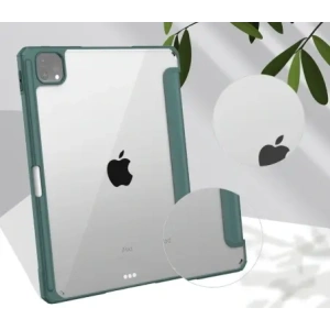 Kup Etui Bizon Case Tab Clear Matt do Apple iPad Pro 12.9 2022/2021/2018 ciemnozielone - BIZ4321 - {ean13} - Sklep Home Screen