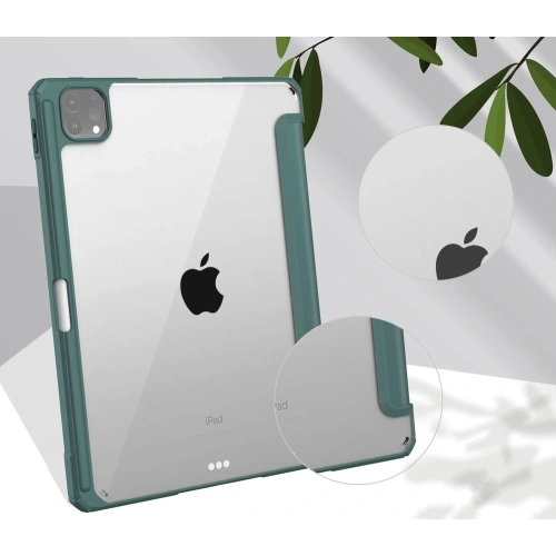 Kup Etui Bizon Case Tab Clear Matt do Apple iPad Pro 12.9 2022/2021/2018 tmavě zelené - BIZ4321 - {ean13} - Sklep Home Screen