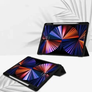 Kup Etui Bizon Case Tab Clear Matt do Apple iPad Pro 12.9 2022/2021/2018 czarne - BIZ4322 - {ean13} - Sklep Home Screen