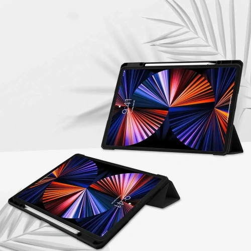 Buy Bizon Case Tab Clear Matt Apple iPad Pro 12.9 2022/2021/2018 black - BIZ4322 - {ean13} - Home Screen Store Europe