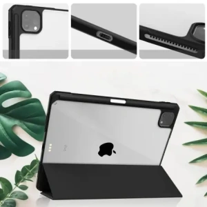 Kup Etui Bizon Case Tab Clear Matt do Apple iPad Pro 12.9 2022/2021/2018 czarne - BIZ4322 - {ean13} - Sklep Home Screen