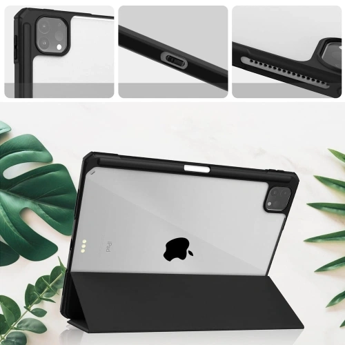 Buy Bizon Case Tab Clear Matt Apple iPad Pro 12.9 2022/2021/2018 black - BIZ4322 - {ean13} - Home Screen Store Europe