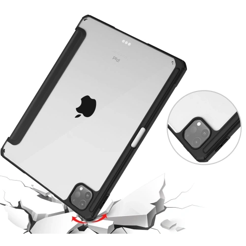 Buy Bizon Case Tab Clear Matt Apple iPad Pro 12.9 2022/2021/2018 black - BIZ4322 - {ean13} - Home Screen Store Europe