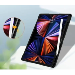 Kup Etui Bizon Case Tab Clear Matt do Apple iPad Pro 12.9 2022/2021/2018 czarne - BIZ4322 - {ean13} - Sklep Home Screen
