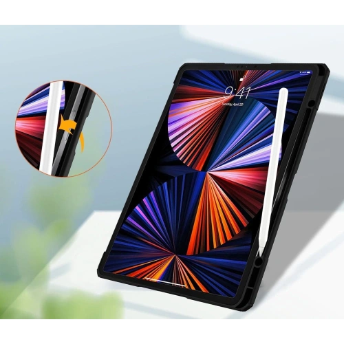 Buy Bizon Case Tab Clear Matt Apple iPad Pro 12.9 2022/2021/2018 black - BIZ4322 - {ean13} - Home Screen Store Europe