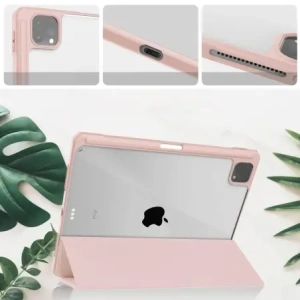 Buy Bizon Case Tab Clear Matt Apple iPad Pro 12.9 2022/2021/2018 rose gold - BIZ4323 - {ean13} - Home Screen Store Europe