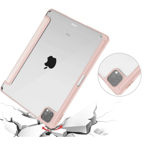 Kup Bizon Case Tab Clear Matt Apple iPad Pro 12.9 2022/2021/2018 rózsaarany - BIZ4323 - {ean13} - Sklep Home Screen