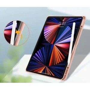 Kup Etui Bizon Case Tab Clear Matt do Apple iPad Pro 12.9 2022/2021/2018 różowozłote - BIZ4323 - {ean13} - Sklep Home Screen