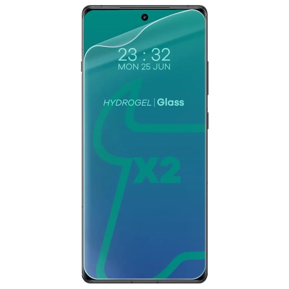 Folia hydrożelowa na ekran Bizon Glass Hydrogel Front do OnePlus 12R [2 PACK]