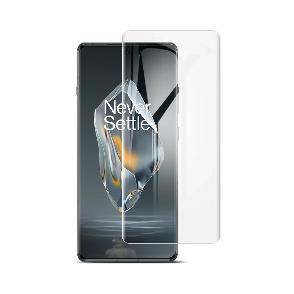 Folia hydrożelowa na ekran Bizon Glass Hydrogel Front do OnePlus 12R [2 PACK]