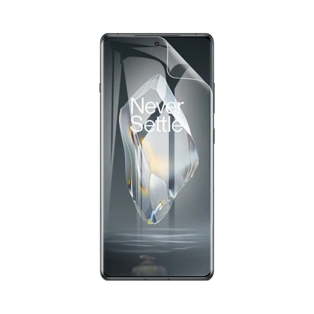 Folia hydrożelowa na ekran Bizon Glass Hydrogel Front do OnePlus 12R [2 PACK]