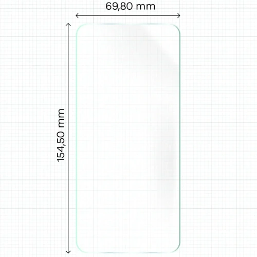 Buy Bizon Glass Hydrogel Front Xiaomi Poco X6 Pro [2 PACK] - BIZ4325 - {ean13} - Home Screen Store Europe