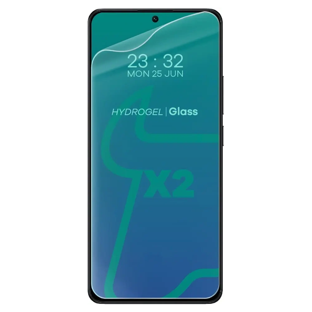 Folia hydrożelowa na ekran Bizon Glass Hydrogel Front do Xiaomi Poco X6 Pro [2 PACK]