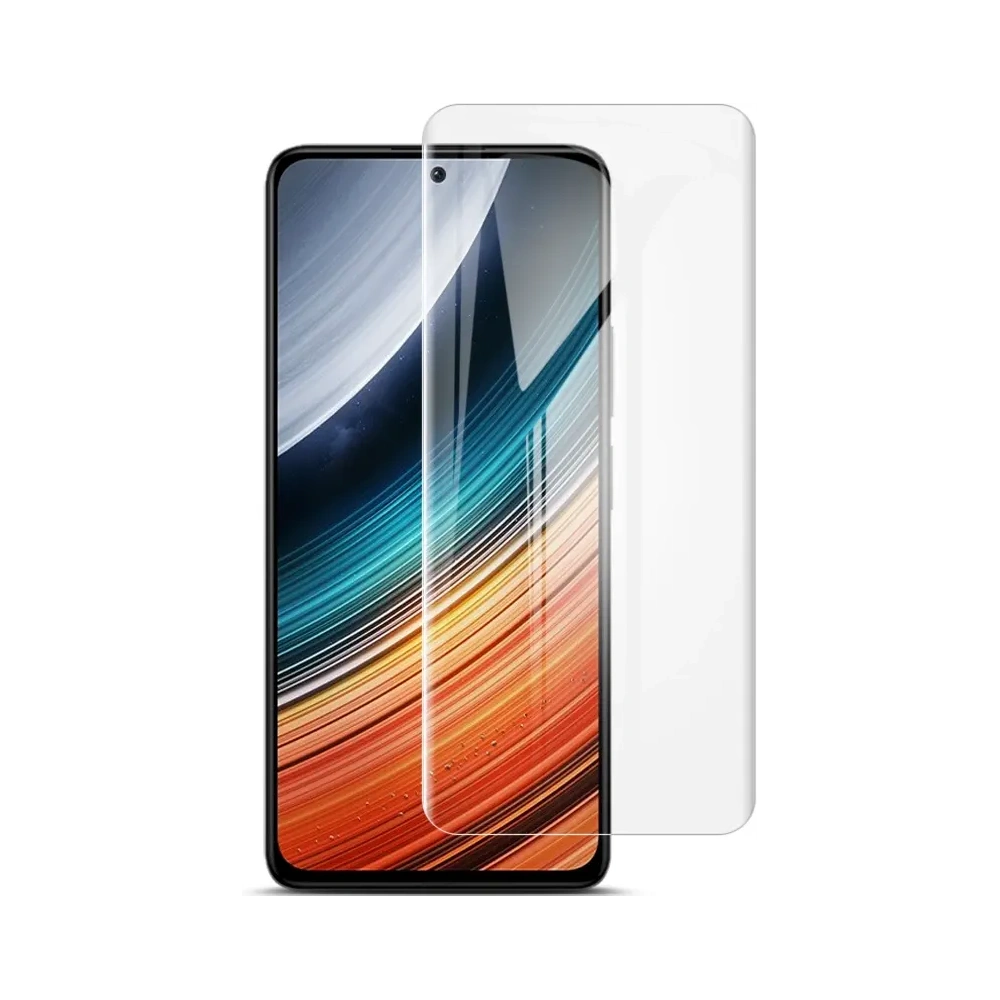 Folia hydrożelowa na ekran Bizon Glass Hydrogel Front do Xiaomi Poco X6 Pro [2 PACK]