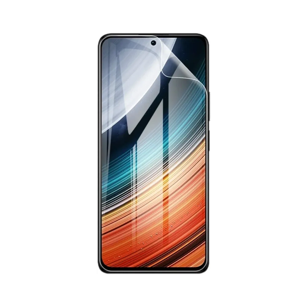 Folia hydrożelowa na ekran Bizon Glass Hydrogel Front do Xiaomi Poco X6 Pro [2 PACK]