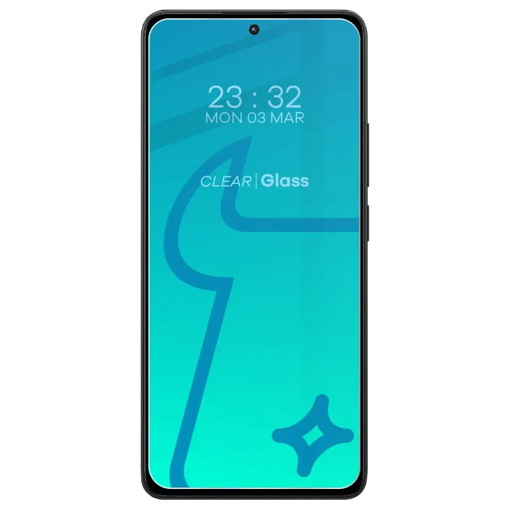 Szkło hartowane Bizon Glass Clear 2 do Xiaomi Redmi Note 13 4G