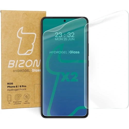 Kup Bizon Glass Hydrogel Front Asus ROG Phone 9 / 9 Pro / 8 / 8 Pro Asus Zenfone 11 Ultra [2 PACK] - BIZ4327 - {ean13} - Sklep Home Screen