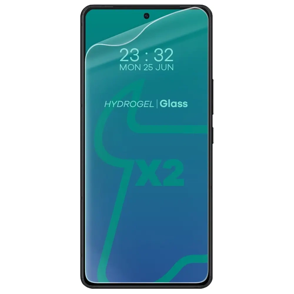 Folia hydrożelowa na ekran Bizon Glass Hydrogel Front do Asus ROG Phone 9 / 9 Pro / 8 / 8 Pro Asus Zenfone 11 Ultra  [2 PACK]
