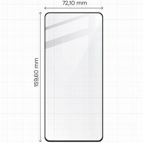 Kup Bizon Glass Edge 2 Asus ROG Phone 9 / 9 Pro / 8 / 8 Pro Asus Zenfone 11 Ultra negru - BIZ4328 - {ean13} - Sklep Home Screen