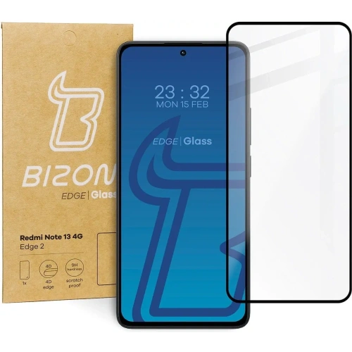 Kup Bizon Glass Edge 2 Xiaomi Redmi Note 13 4G - BIZ4329 - {ean13} - Sklep Home Screen