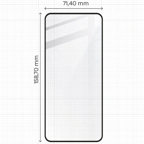 Kup Bizon Glass Edge 2 Xiaomi Redmi Note 13 4G - BIZ4329 - {ean13} - Sklep Home Screen